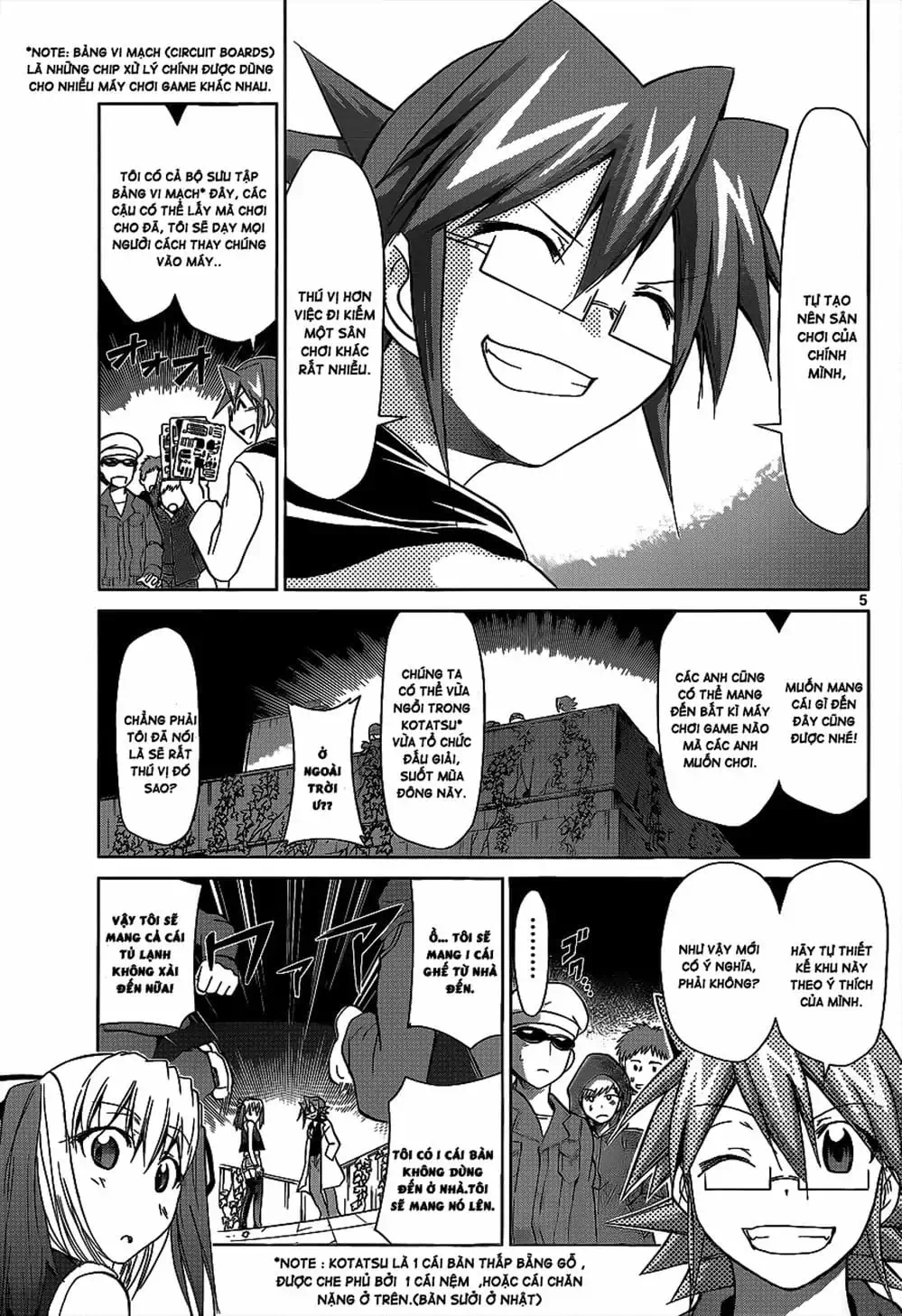 Truyện Tranh Thầy Giáo Lập Dị - Denpa Kyoushi trang 3