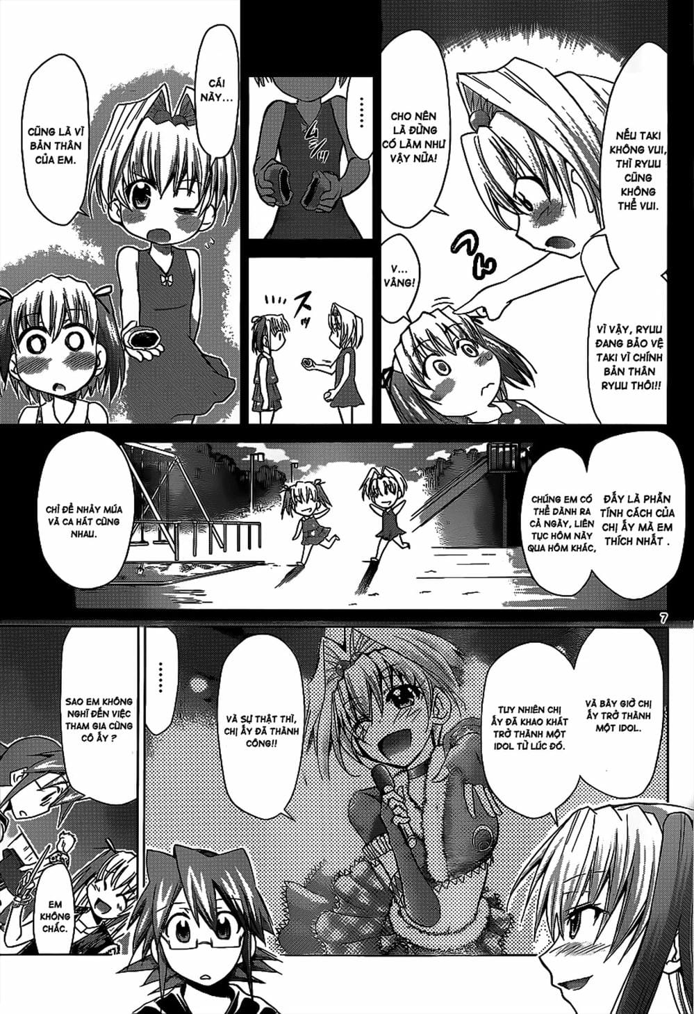 Truyện Tranh Thầy Giáo Lập Dị - Denpa Kyoushi trang 3