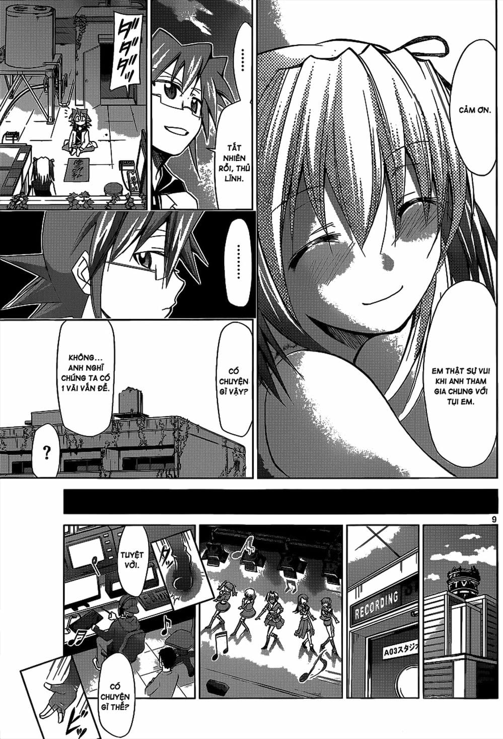 Truyện Tranh Thầy Giáo Lập Dị - Denpa Kyoushi trang 3