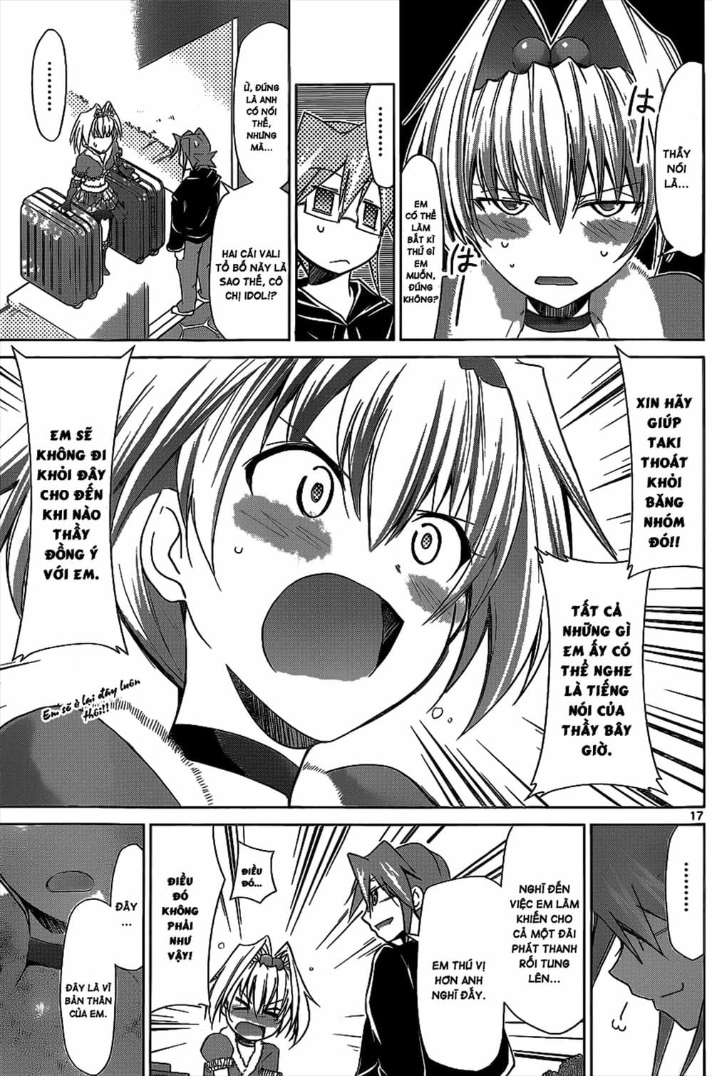 Truyện Tranh Thầy Giáo Lập Dị - Denpa Kyoushi trang 3