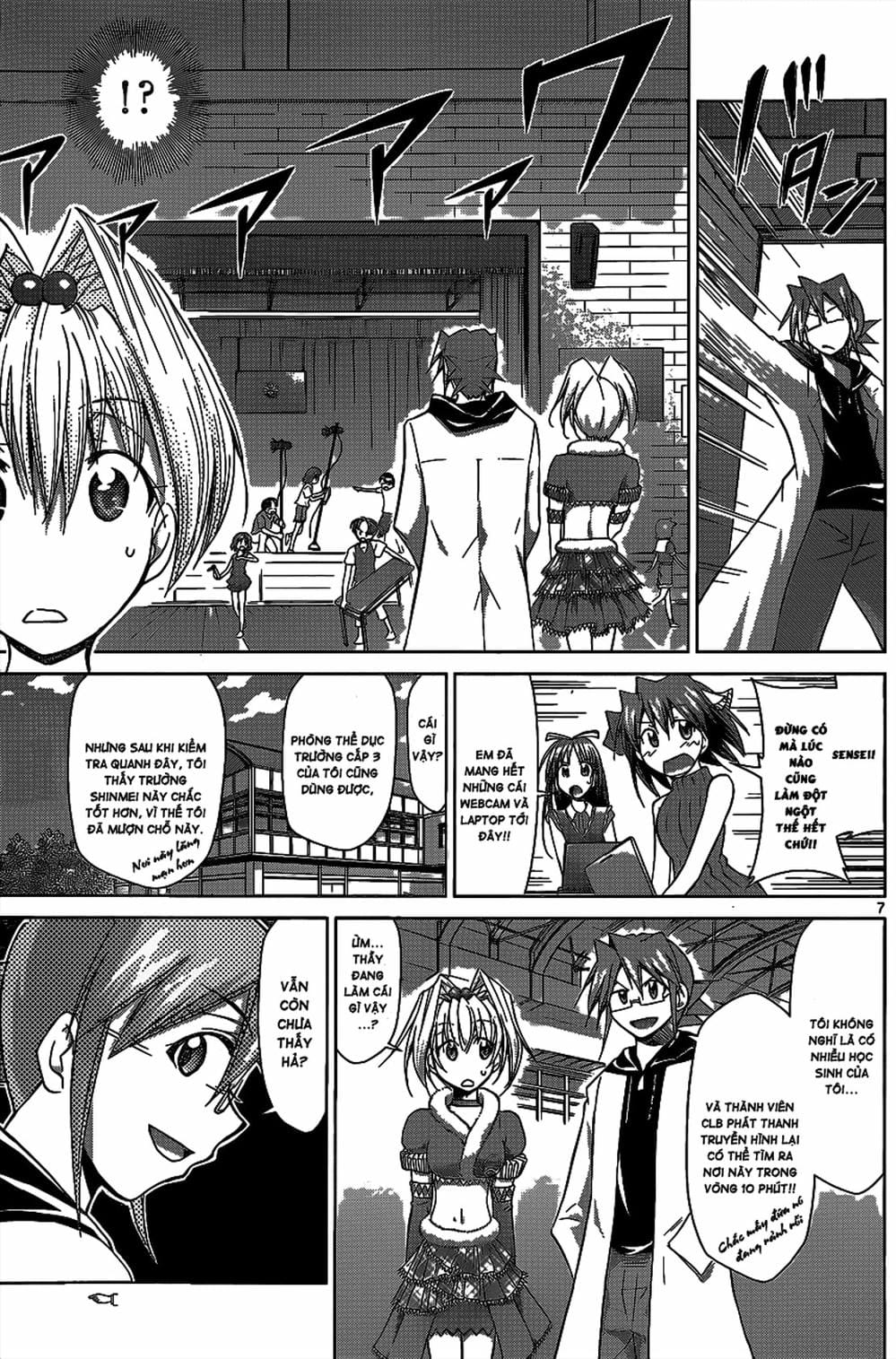 Truyện Tranh Thầy Giáo Lập Dị - Denpa Kyoushi trang 3