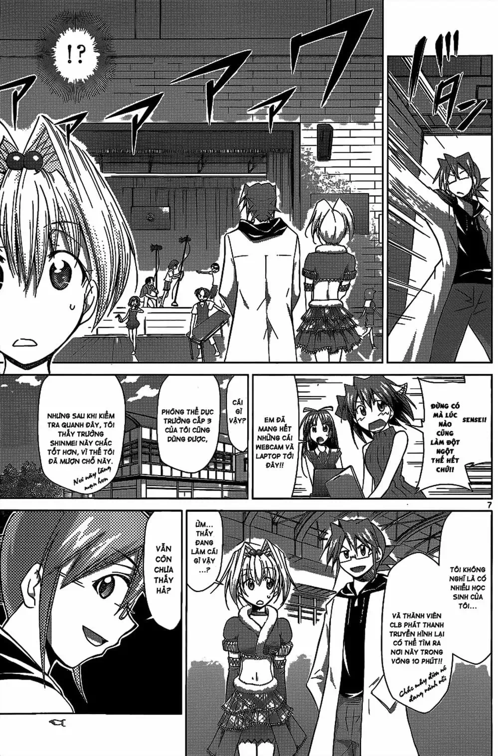 Truyện Tranh Thầy Giáo Lập Dị - Denpa Kyoushi trang 3