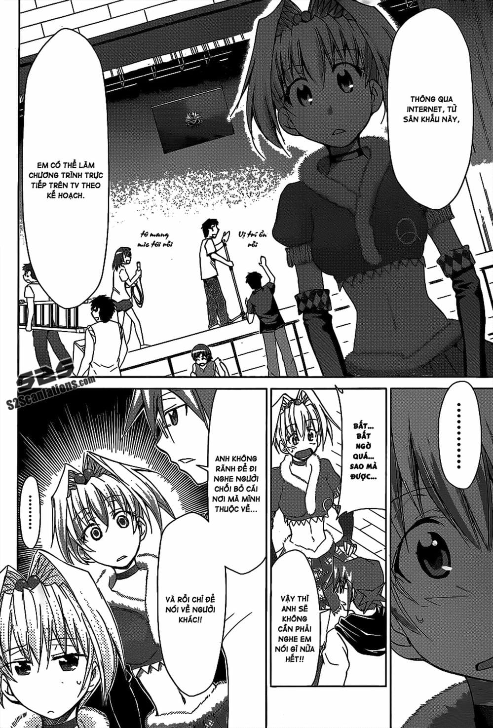 Truyện Tranh Thầy Giáo Lập Dị - Denpa Kyoushi trang 3