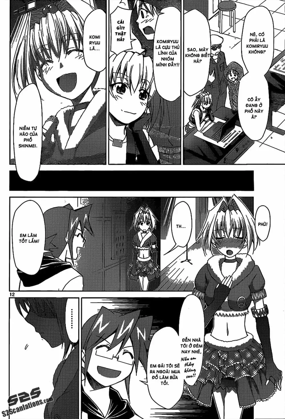 Truyện Tranh Thầy Giáo Lập Dị - Denpa Kyoushi trang 3