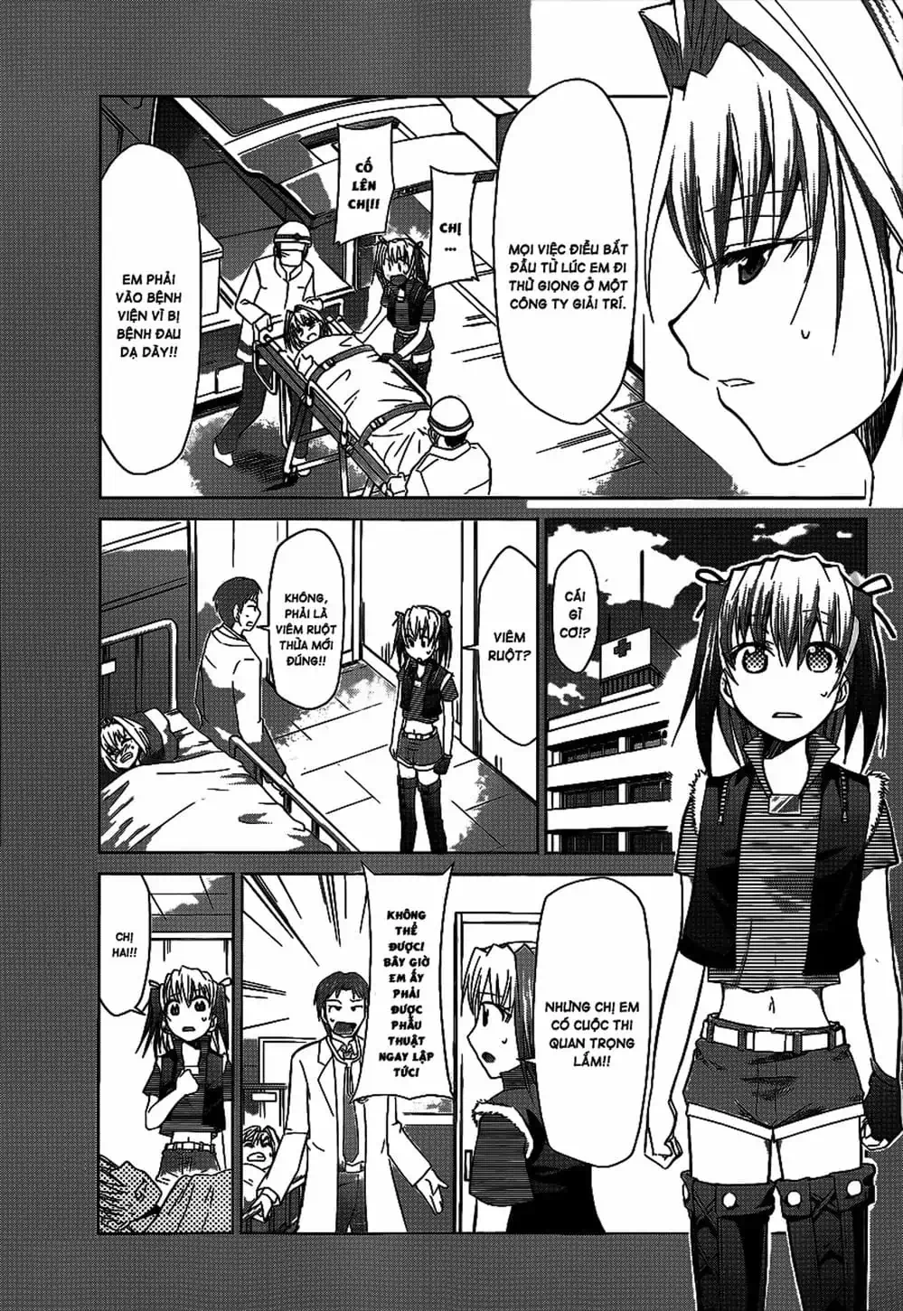 Truyện Tranh Thầy Giáo Lập Dị - Denpa Kyoushi trang 3