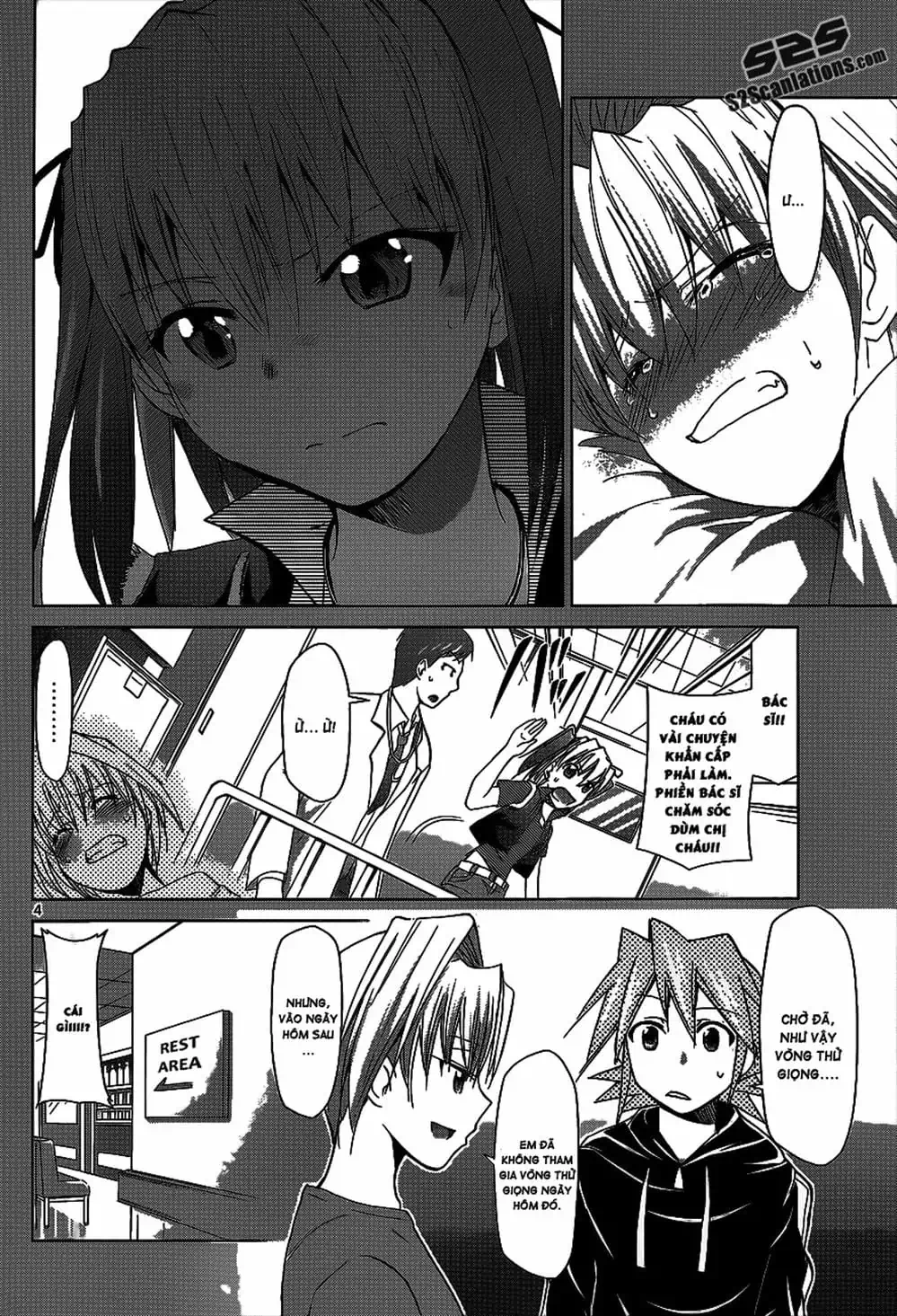 Truyện Tranh Thầy Giáo Lập Dị - Denpa Kyoushi trang 3