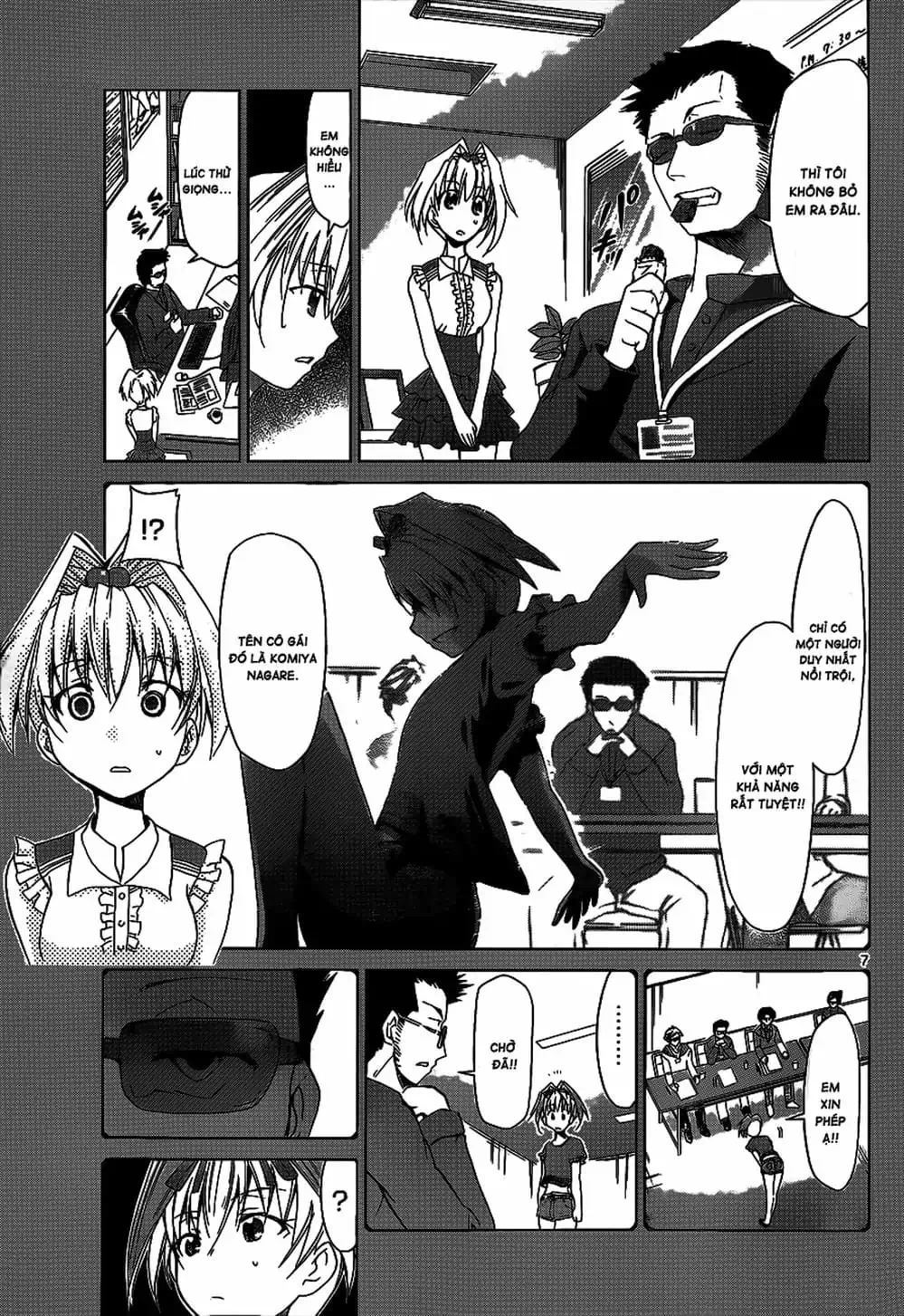 Truyện Tranh Thầy Giáo Lập Dị - Denpa Kyoushi trang 3