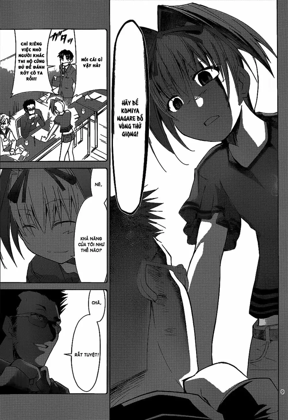 Truyện Tranh Thầy Giáo Lập Dị - Denpa Kyoushi trang 3