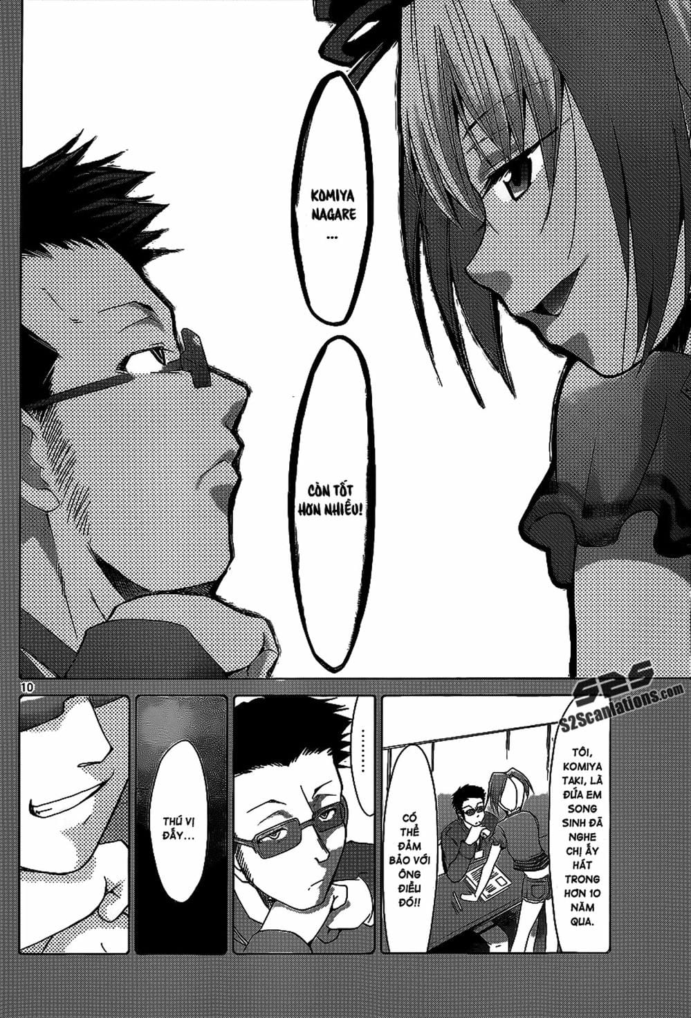 Truyện Tranh Thầy Giáo Lập Dị - Denpa Kyoushi trang 3