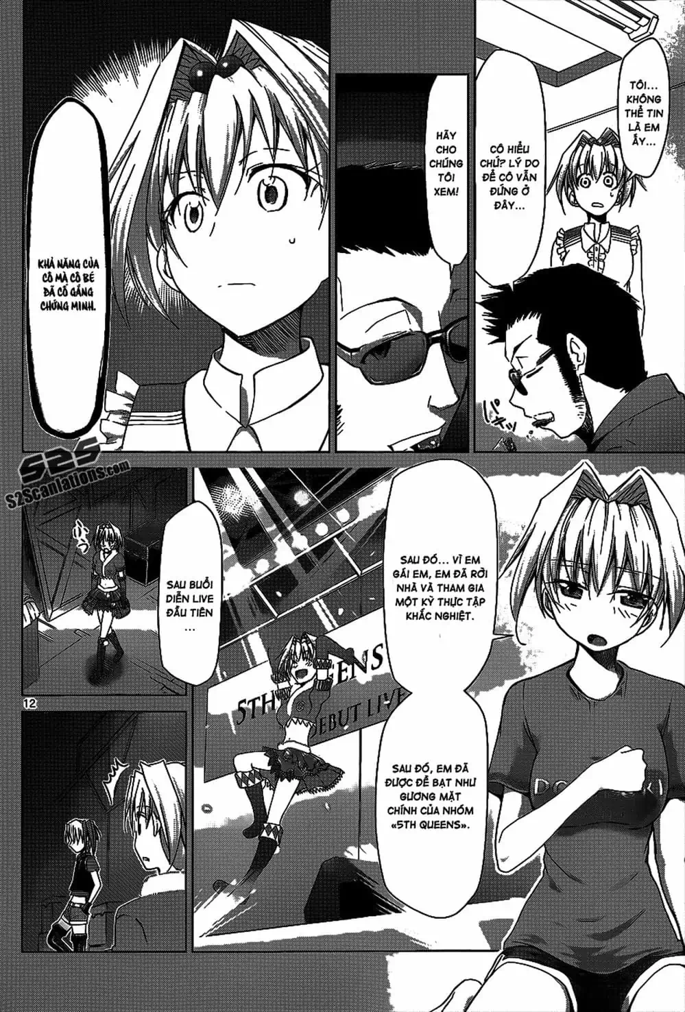 Truyện Tranh Thầy Giáo Lập Dị - Denpa Kyoushi trang 3