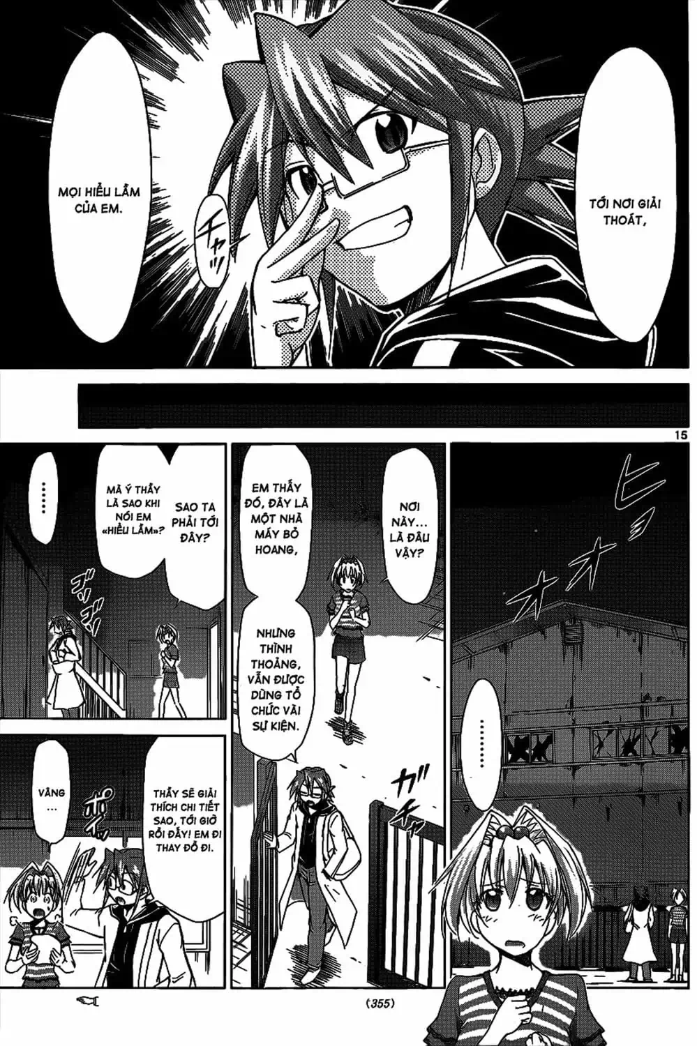 Truyện Tranh Thầy Giáo Lập Dị - Denpa Kyoushi trang 3