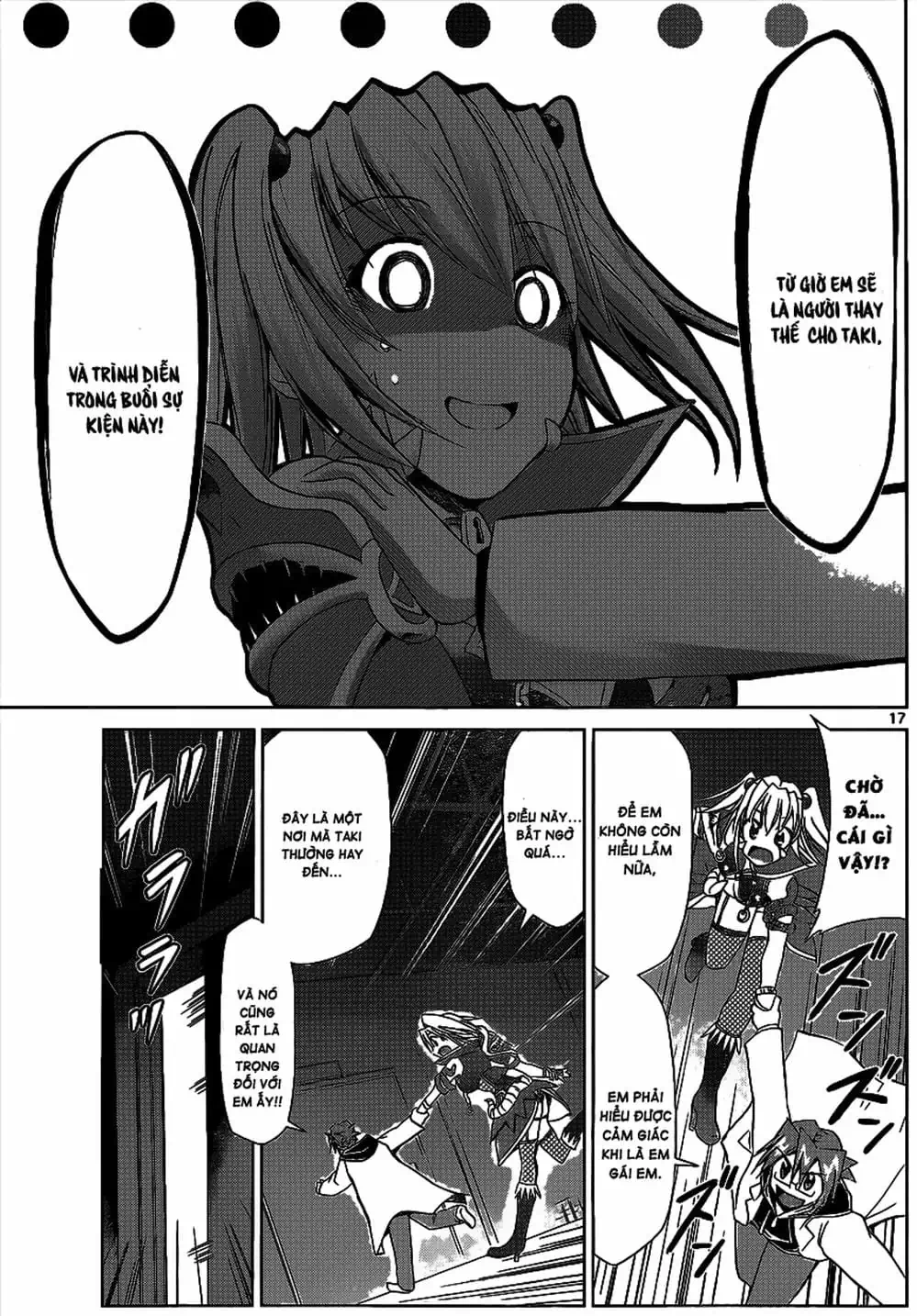 Truyện Tranh Thầy Giáo Lập Dị - Denpa Kyoushi trang 3