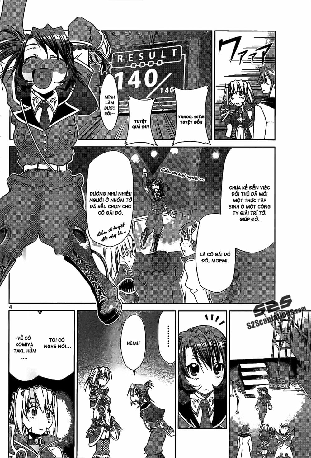 Truyện Tranh Thầy Giáo Lập Dị - Denpa Kyoushi trang 3