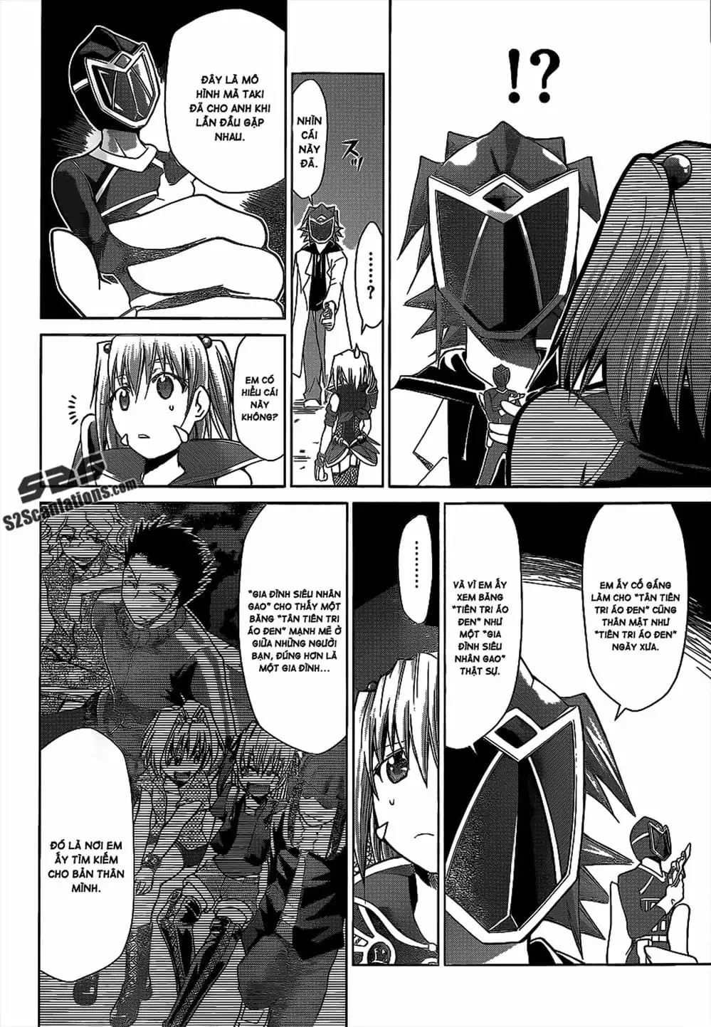 Truyện Tranh Thầy Giáo Lập Dị - Denpa Kyoushi trang 3