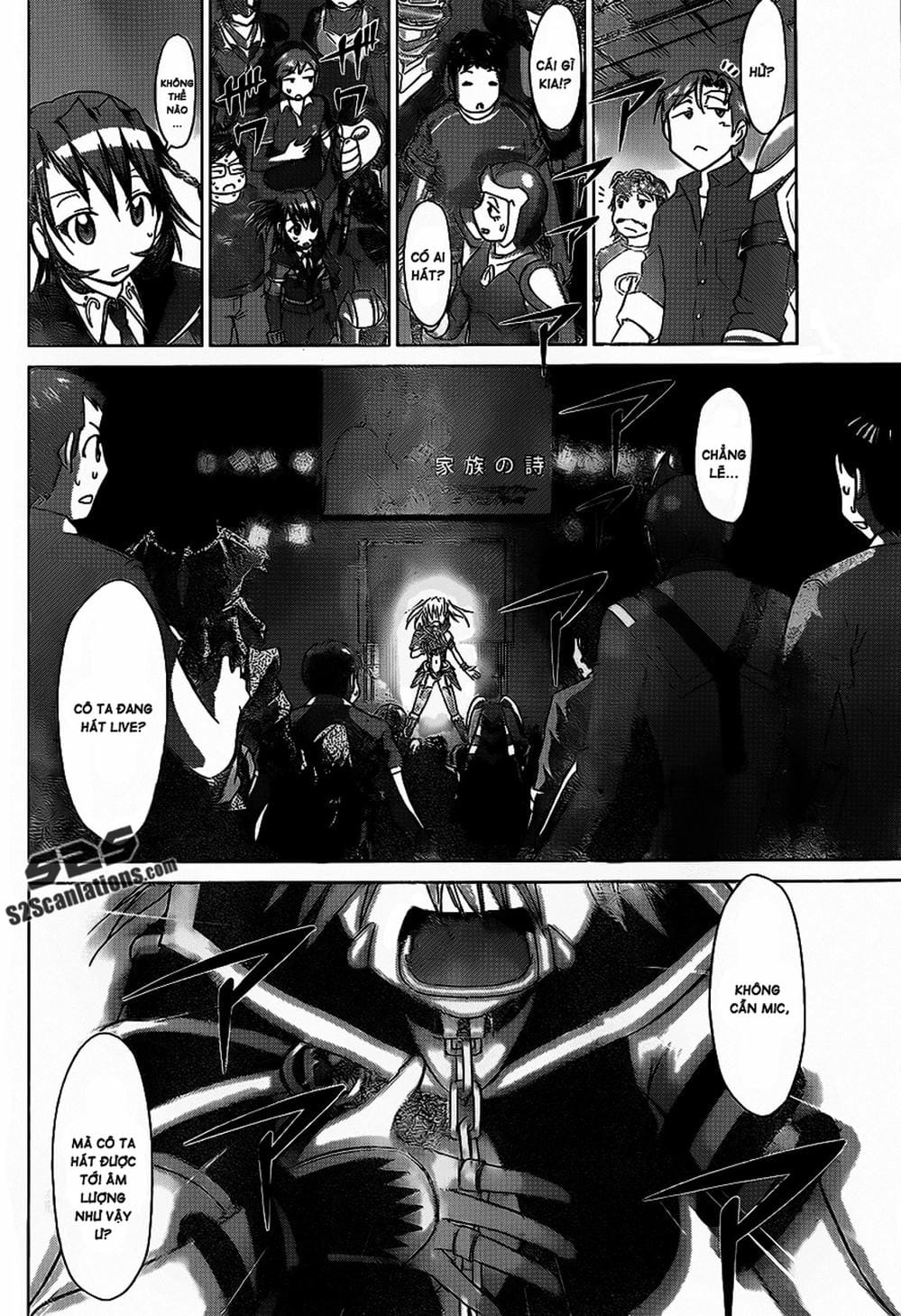 Truyện Tranh Thầy Giáo Lập Dị - Denpa Kyoushi trang 3