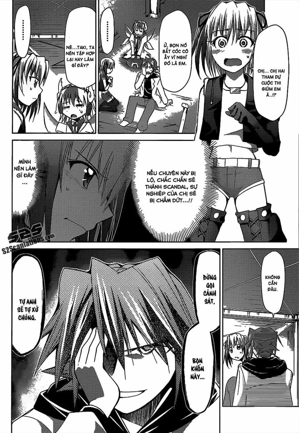 Truyện Tranh Thầy Giáo Lập Dị - Denpa Kyoushi trang 3