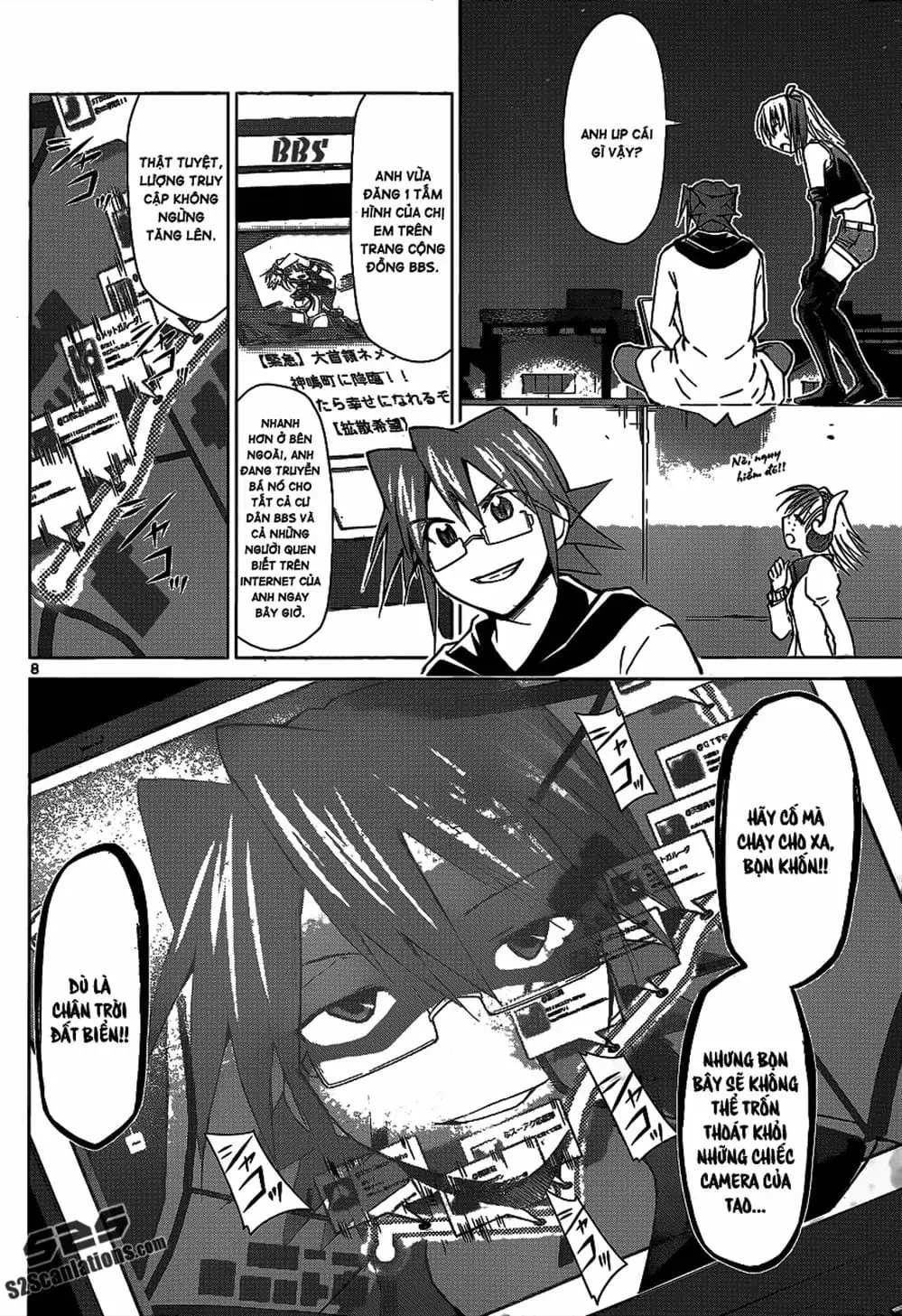 Truyện Tranh Thầy Giáo Lập Dị - Denpa Kyoushi trang 3