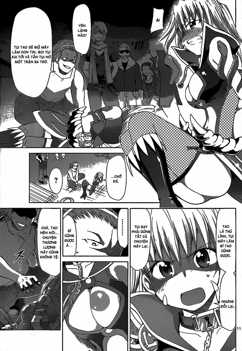 Truyện Tranh Thầy Giáo Lập Dị - Denpa Kyoushi trang 3