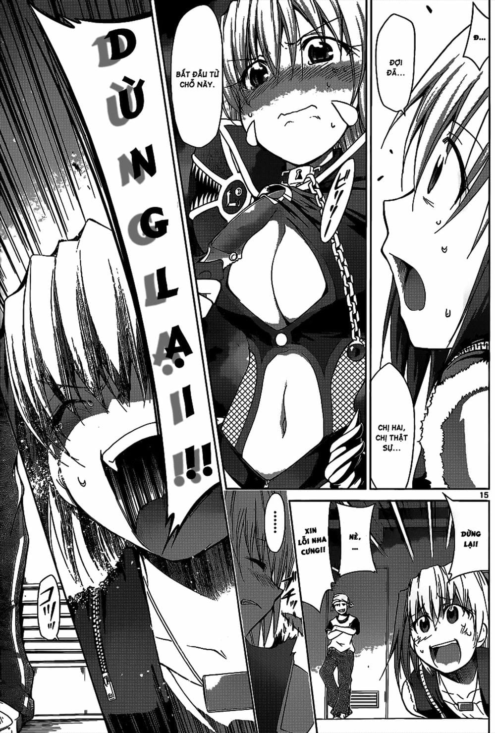 Truyện Tranh Thầy Giáo Lập Dị - Denpa Kyoushi trang 3