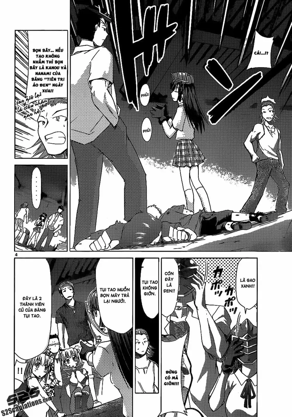 Truyện Tranh Thầy Giáo Lập Dị - Denpa Kyoushi trang 3