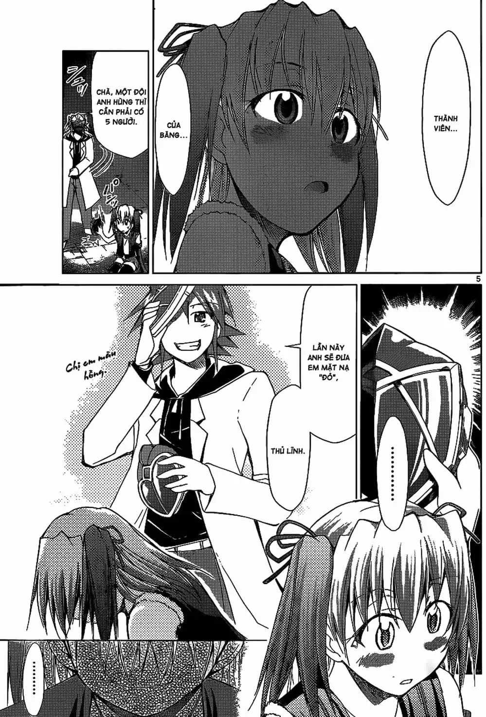 Truyện Tranh Thầy Giáo Lập Dị - Denpa Kyoushi trang 3