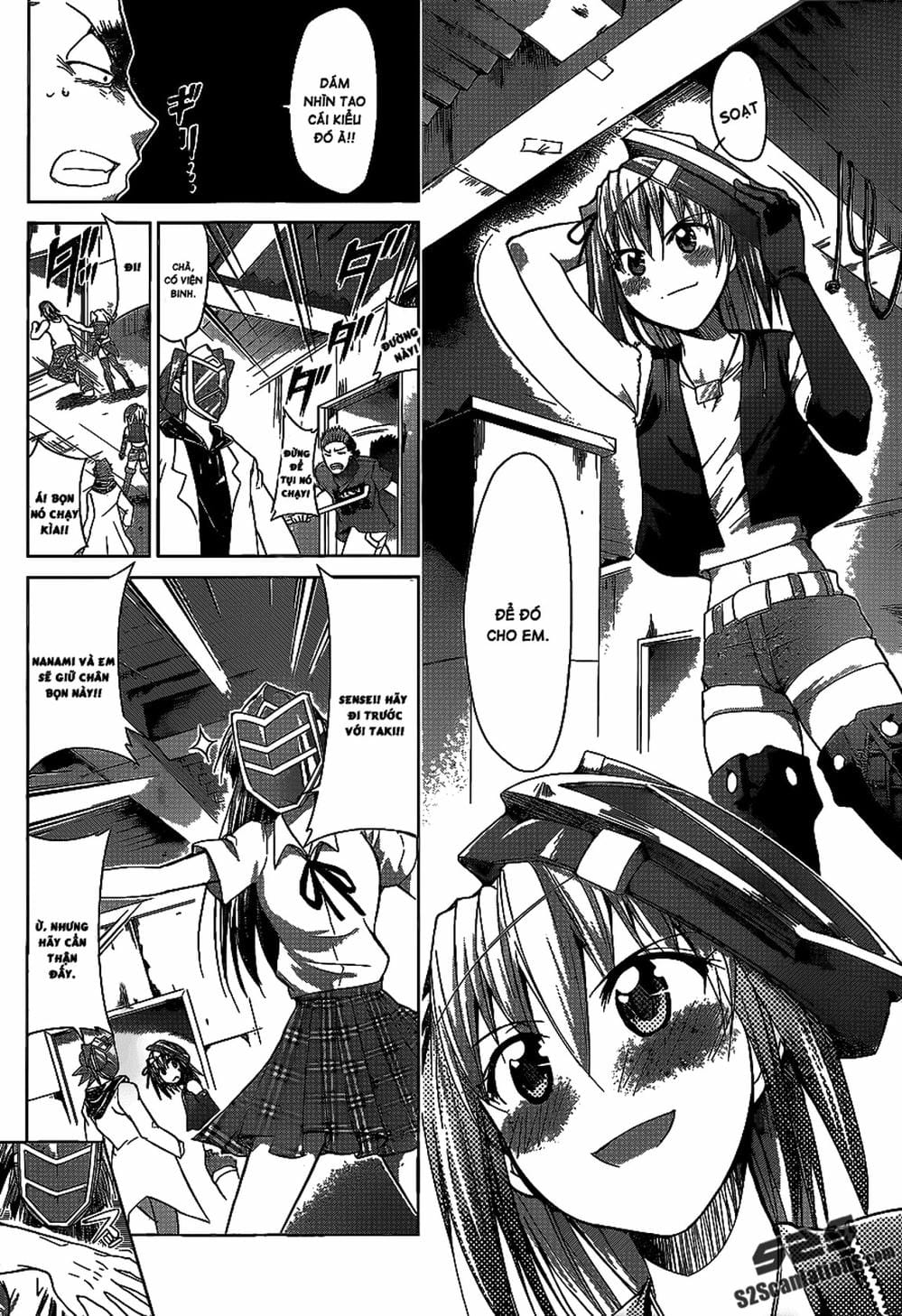 Truyện Tranh Thầy Giáo Lập Dị - Denpa Kyoushi trang 3