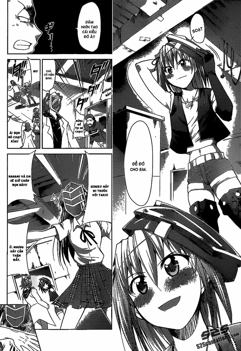 Truyện Tranh Thầy Giáo Lập Dị - Denpa Kyoushi trang 3