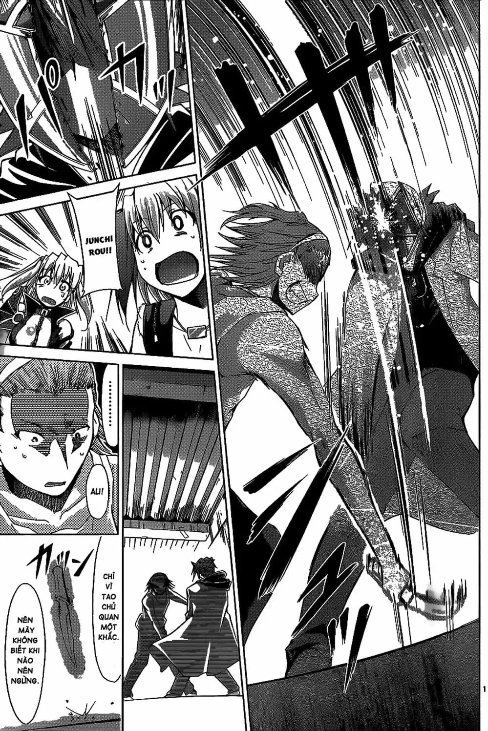 Truyện Tranh Thầy Giáo Lập Dị - Denpa Kyoushi trang 3