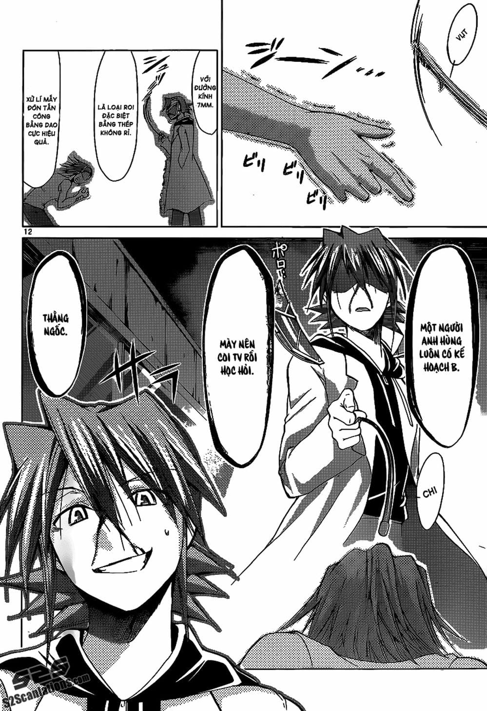 Truyện Tranh Thầy Giáo Lập Dị - Denpa Kyoushi trang 3