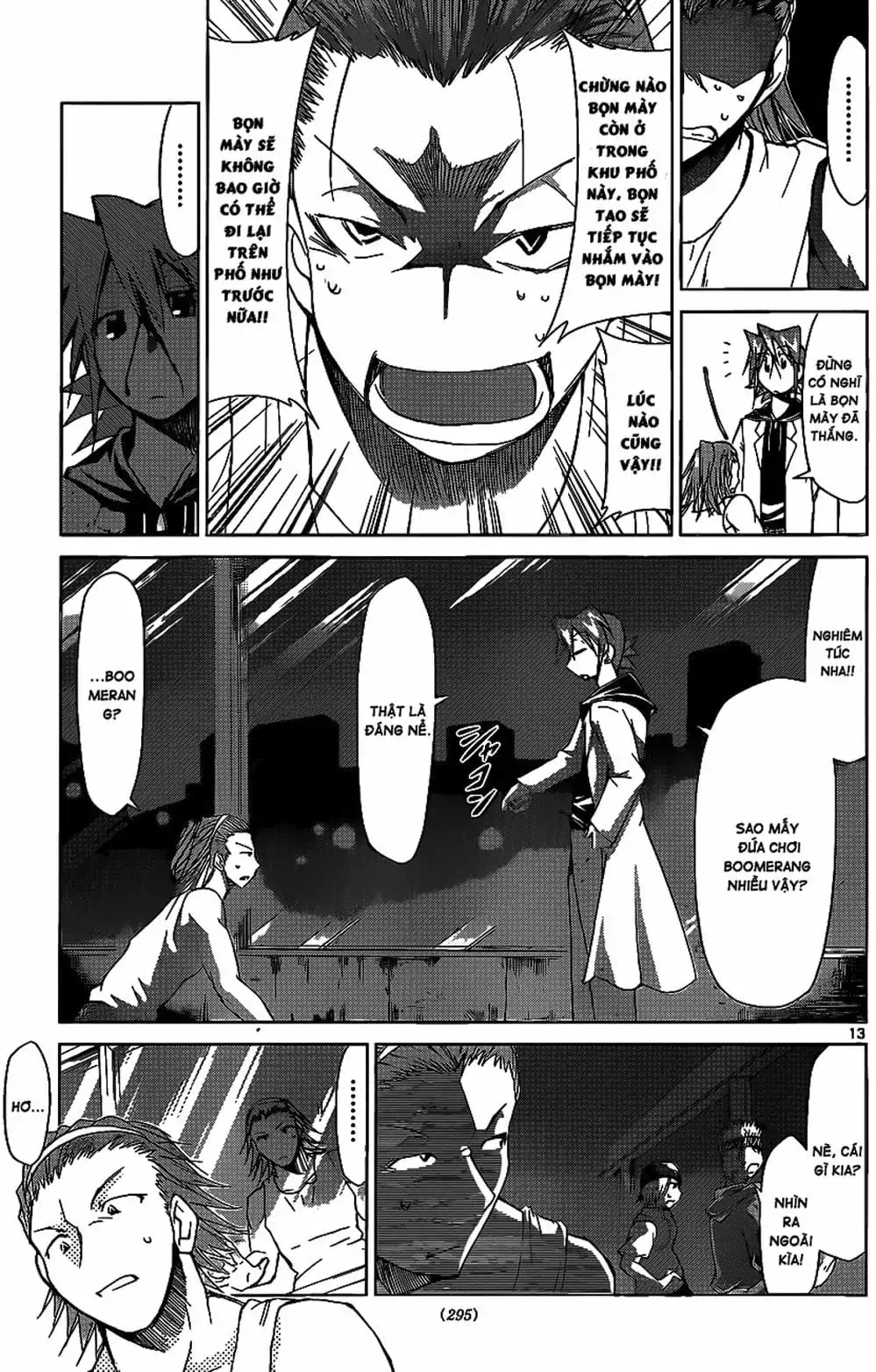 Truyện Tranh Thầy Giáo Lập Dị - Denpa Kyoushi trang 3