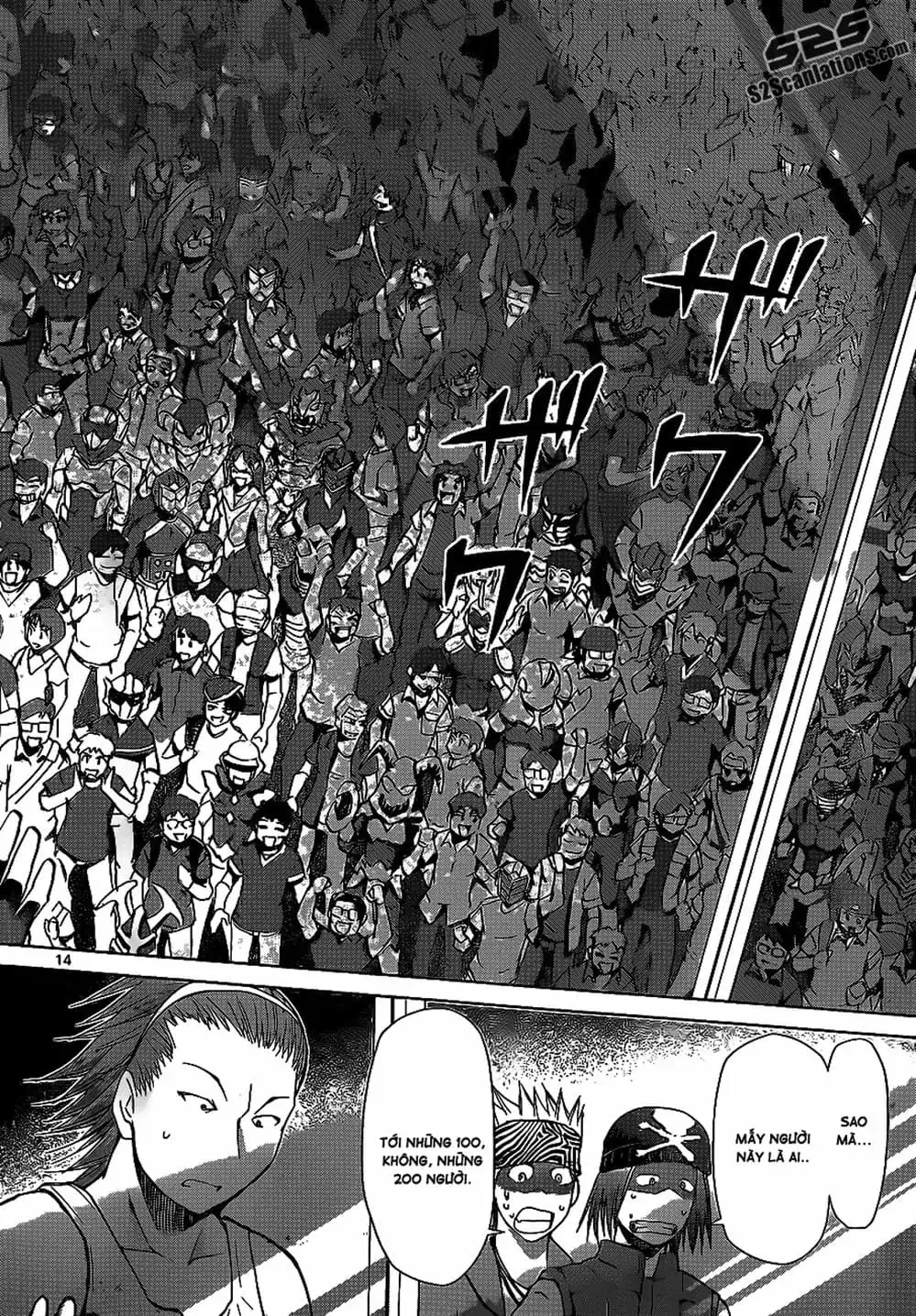 Truyện Tranh Thầy Giáo Lập Dị - Denpa Kyoushi trang 3