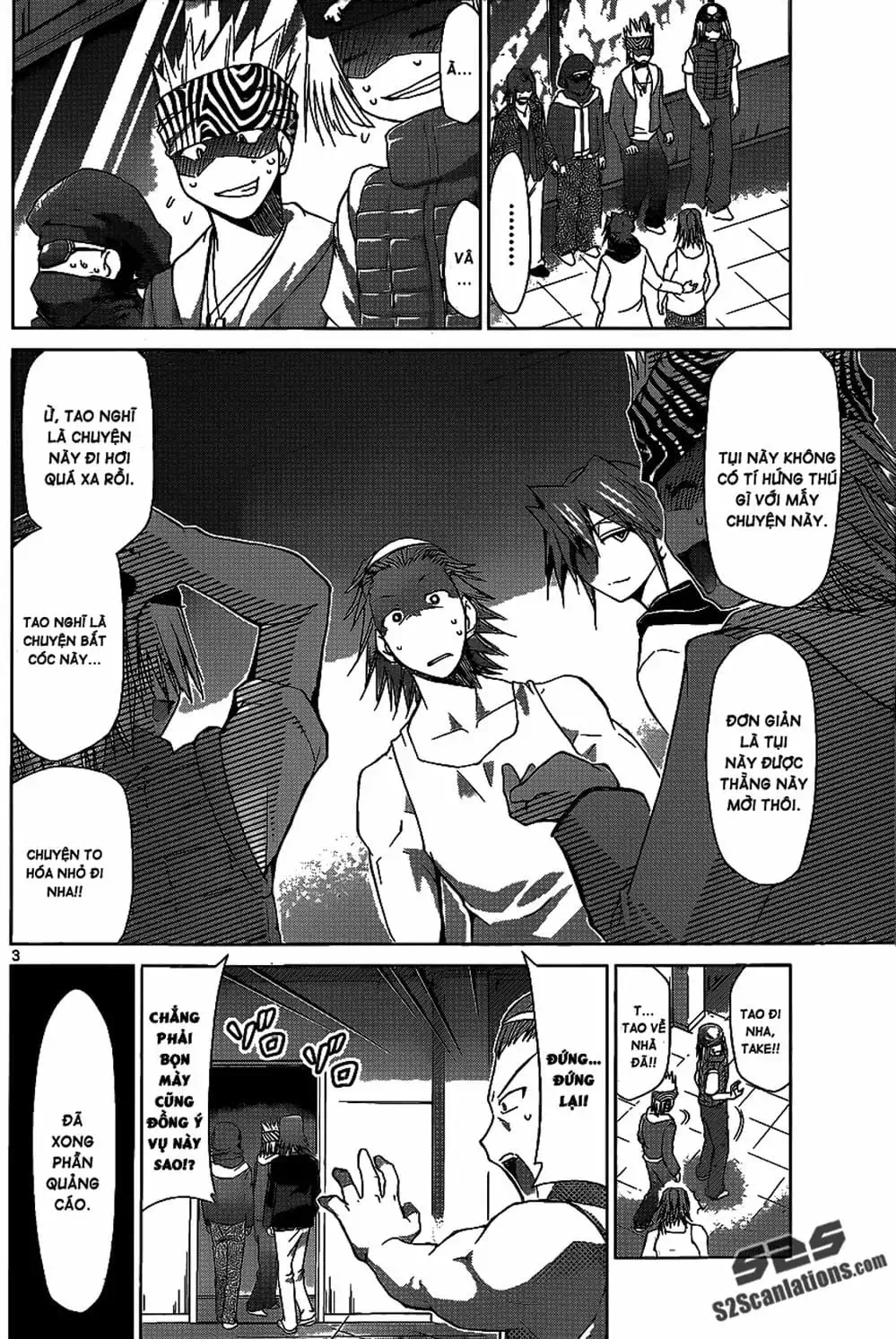 Truyện Tranh Thầy Giáo Lập Dị - Denpa Kyoushi trang 3