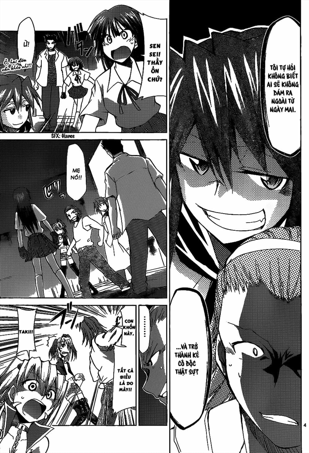 Truyện Tranh Thầy Giáo Lập Dị - Denpa Kyoushi trang 3