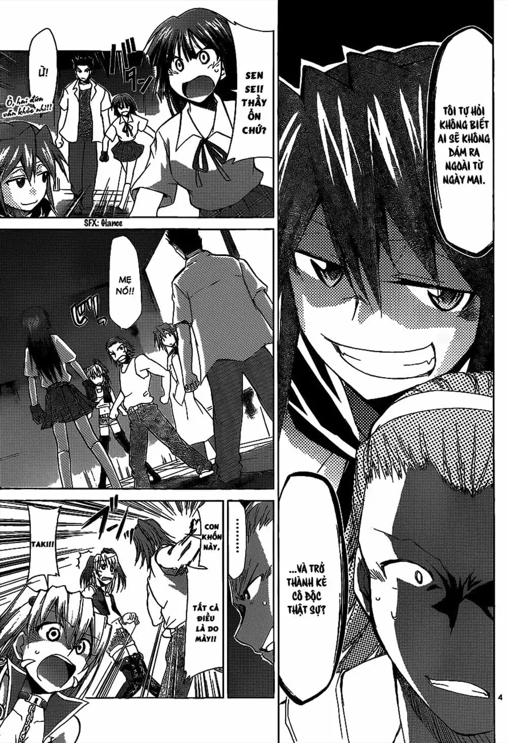 Truyện Tranh Thầy Giáo Lập Dị - Denpa Kyoushi trang 3