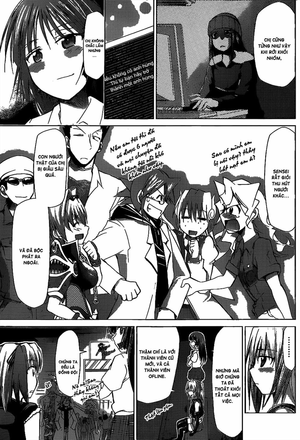 Truyện Tranh Thầy Giáo Lập Dị - Denpa Kyoushi trang 3