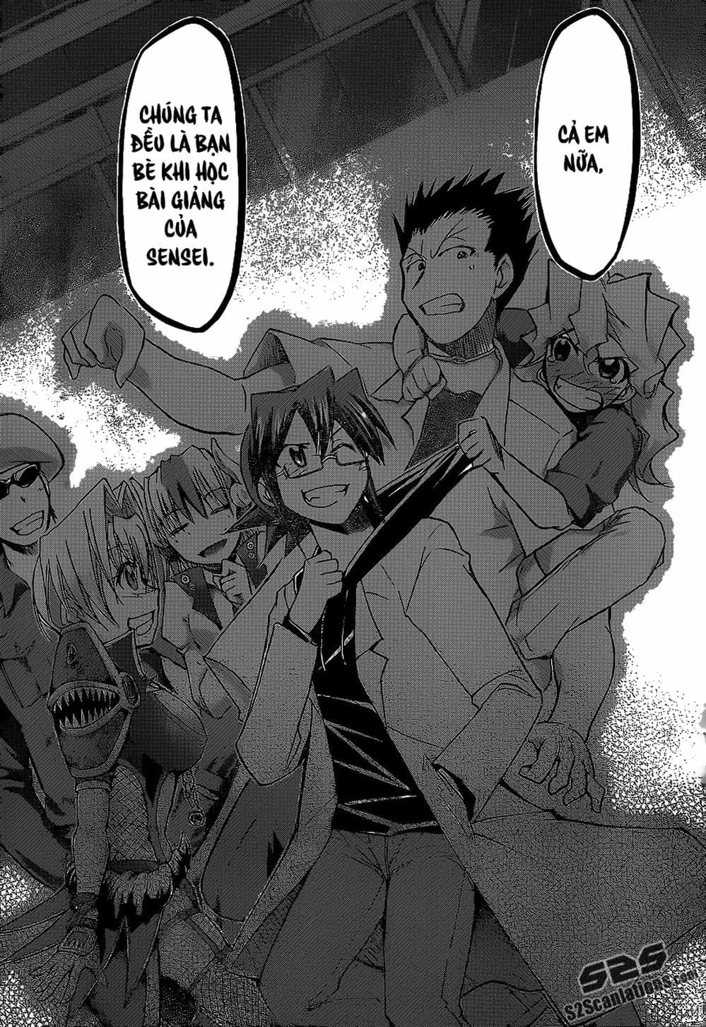 Truyện Tranh Thầy Giáo Lập Dị - Denpa Kyoushi trang 3