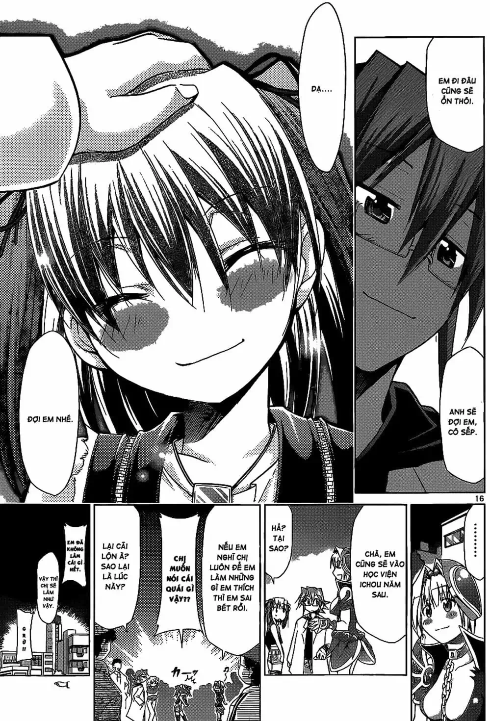 Truyện Tranh Thầy Giáo Lập Dị - Denpa Kyoushi trang 3