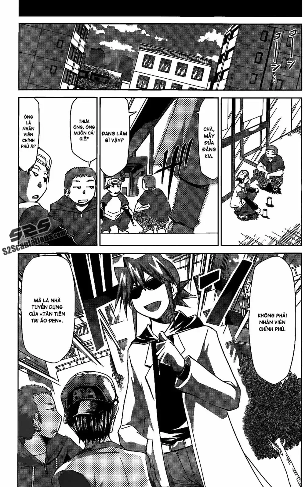 Truyện Tranh Thầy Giáo Lập Dị - Denpa Kyoushi trang 3