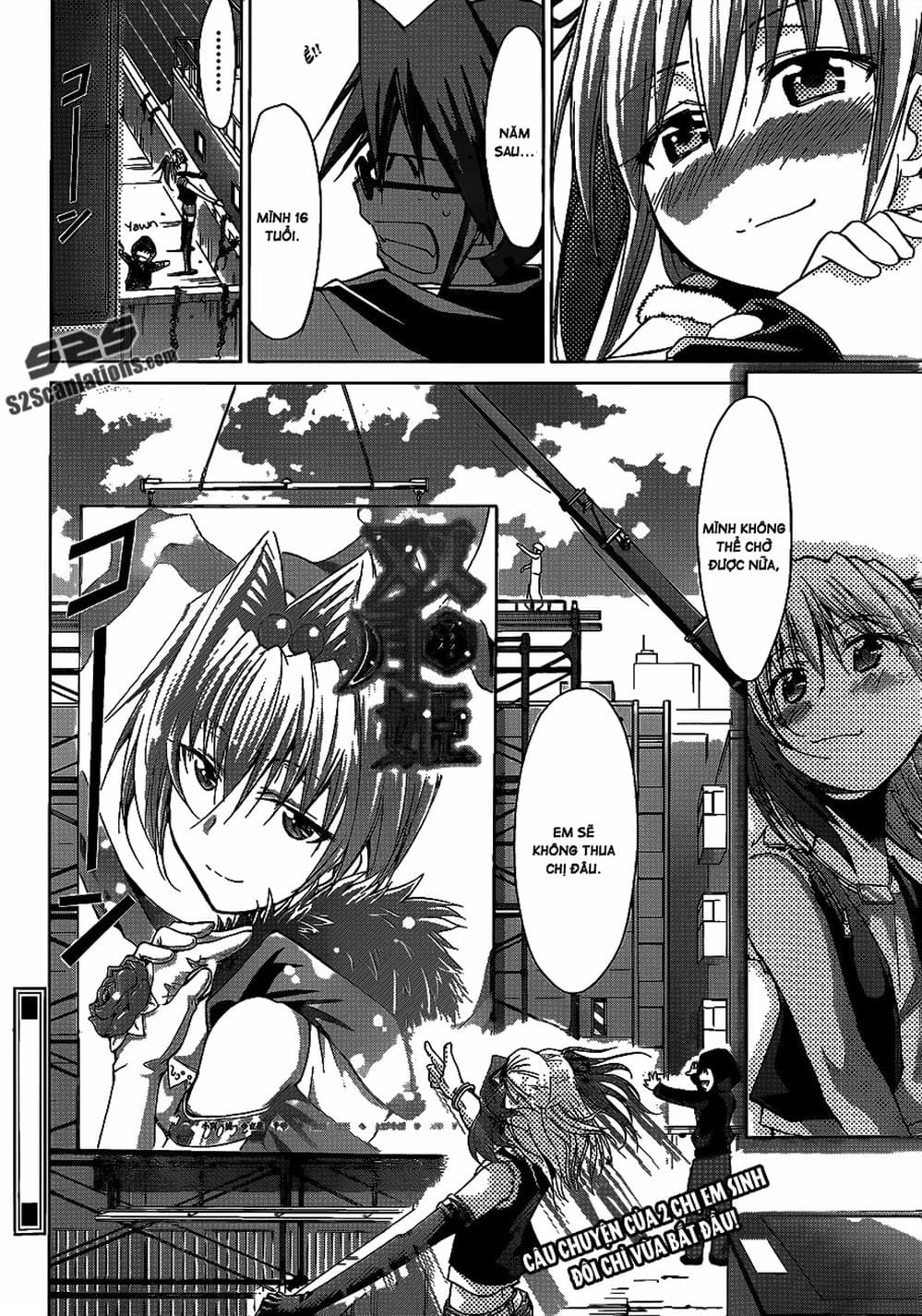 Truyện Tranh Thầy Giáo Lập Dị - Denpa Kyoushi trang 3