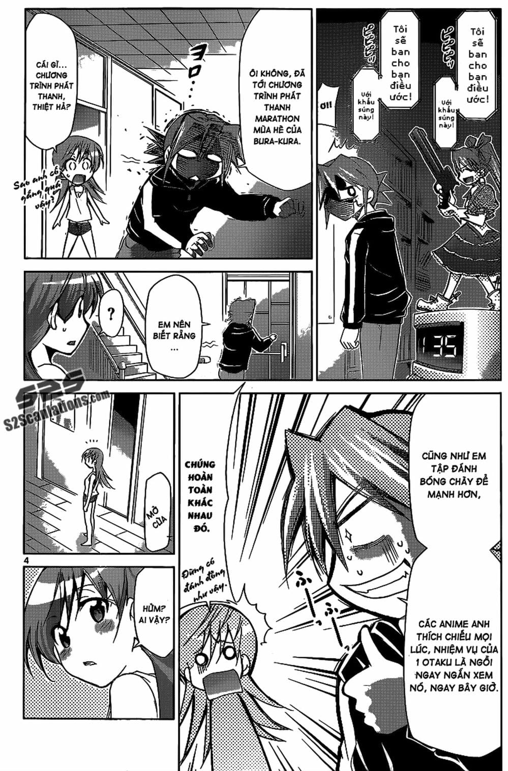 Truyện Tranh Thầy Giáo Lập Dị - Denpa Kyoushi trang 3