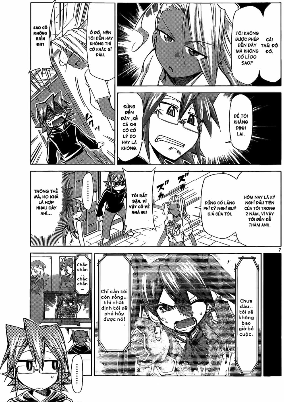 Truyện Tranh Thầy Giáo Lập Dị - Denpa Kyoushi trang 3