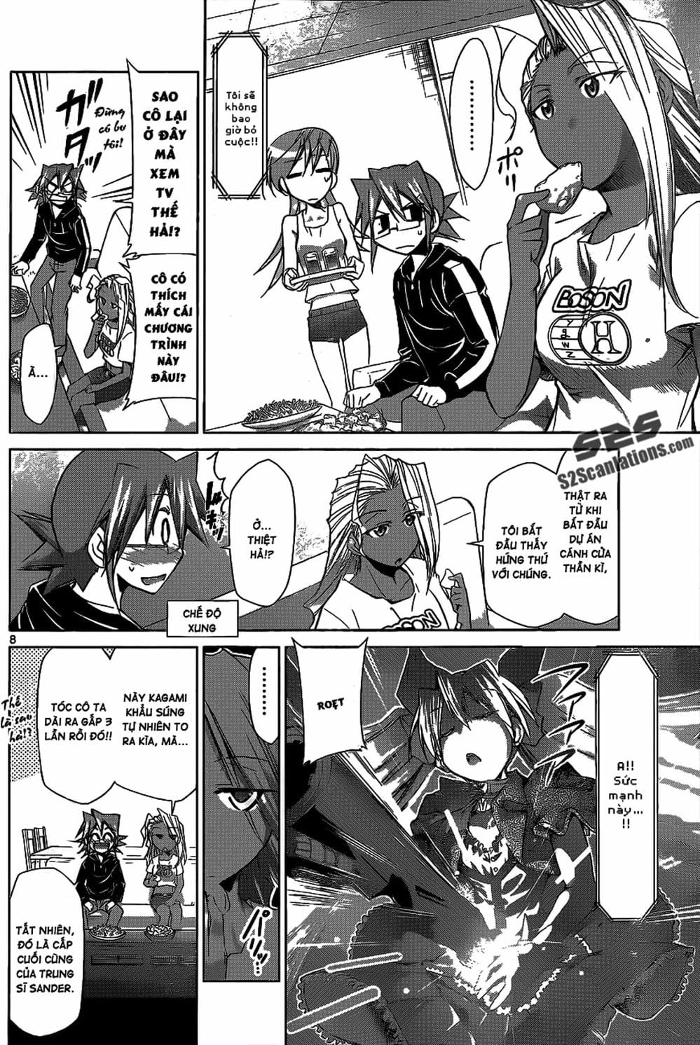 Truyện Tranh Thầy Giáo Lập Dị - Denpa Kyoushi trang 3