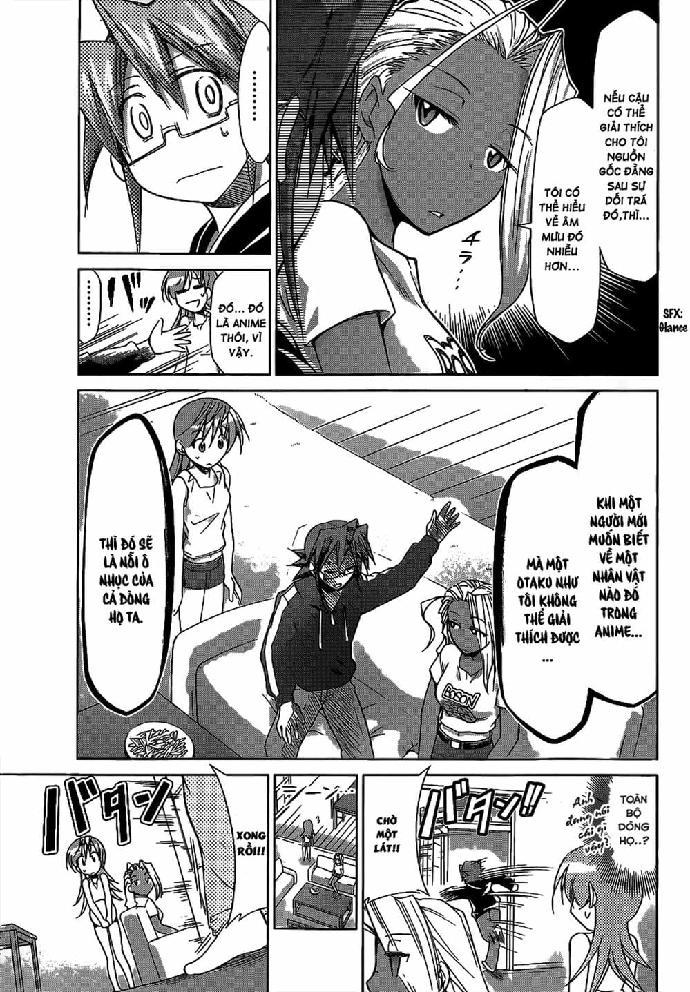 Truyện Tranh Thầy Giáo Lập Dị - Denpa Kyoushi trang 3