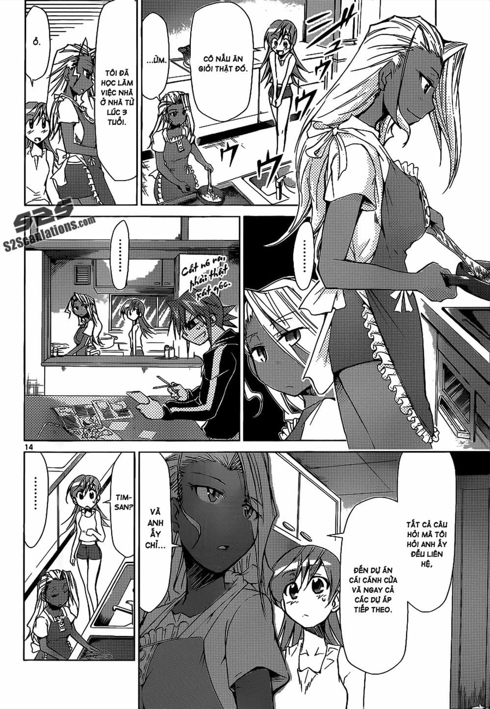 Truyện Tranh Thầy Giáo Lập Dị - Denpa Kyoushi trang 3