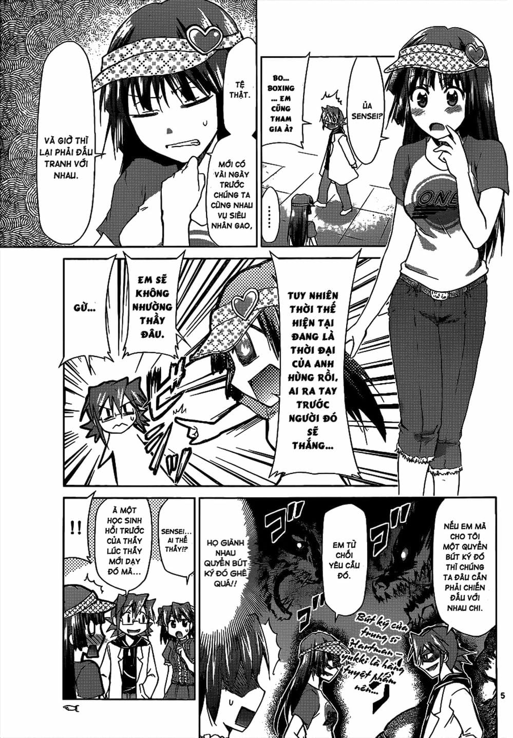 Truyện Tranh Thầy Giáo Lập Dị - Denpa Kyoushi trang 3