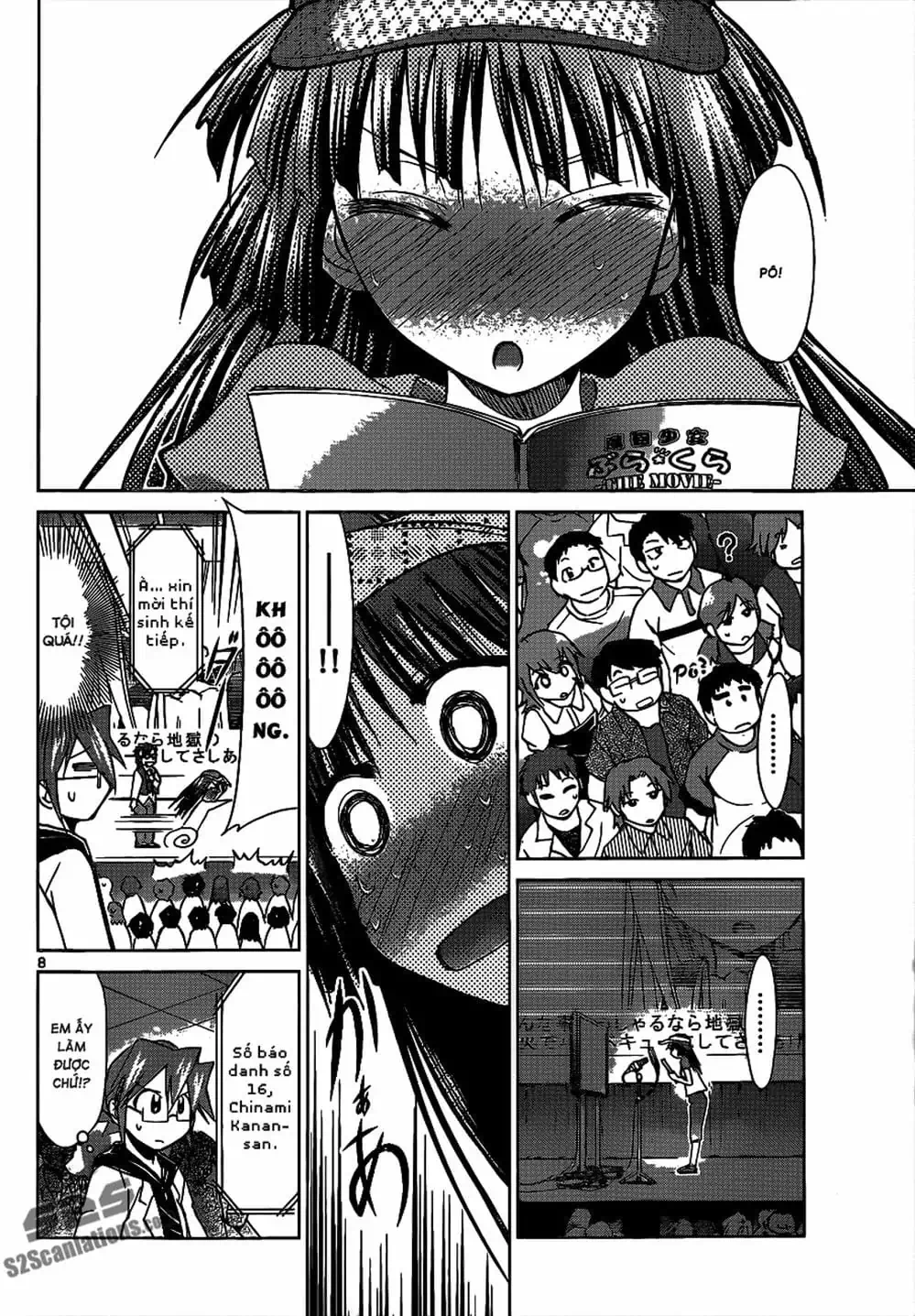 Truyện Tranh Thầy Giáo Lập Dị - Denpa Kyoushi trang 3