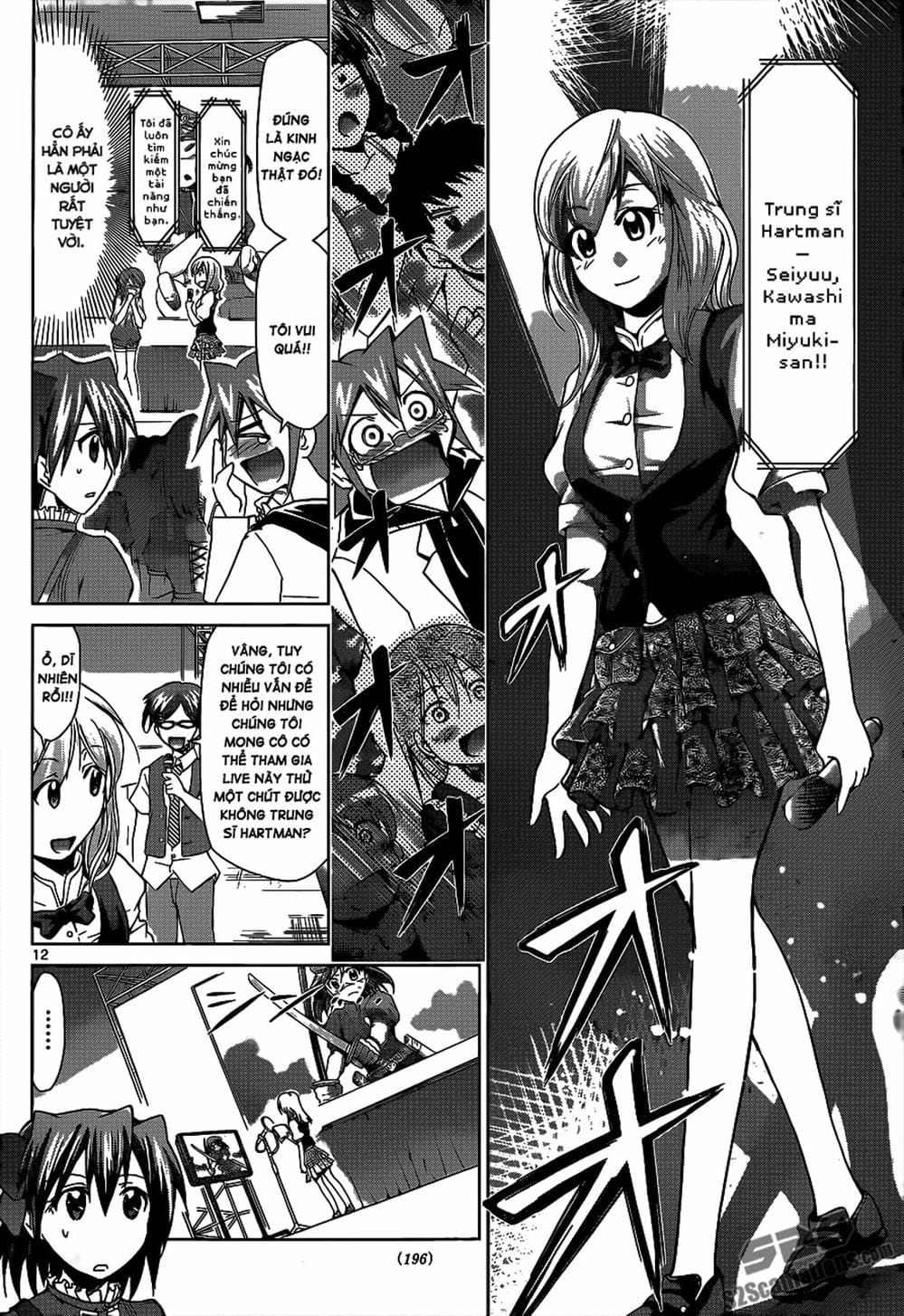 Truyện Tranh Thầy Giáo Lập Dị - Denpa Kyoushi trang 3