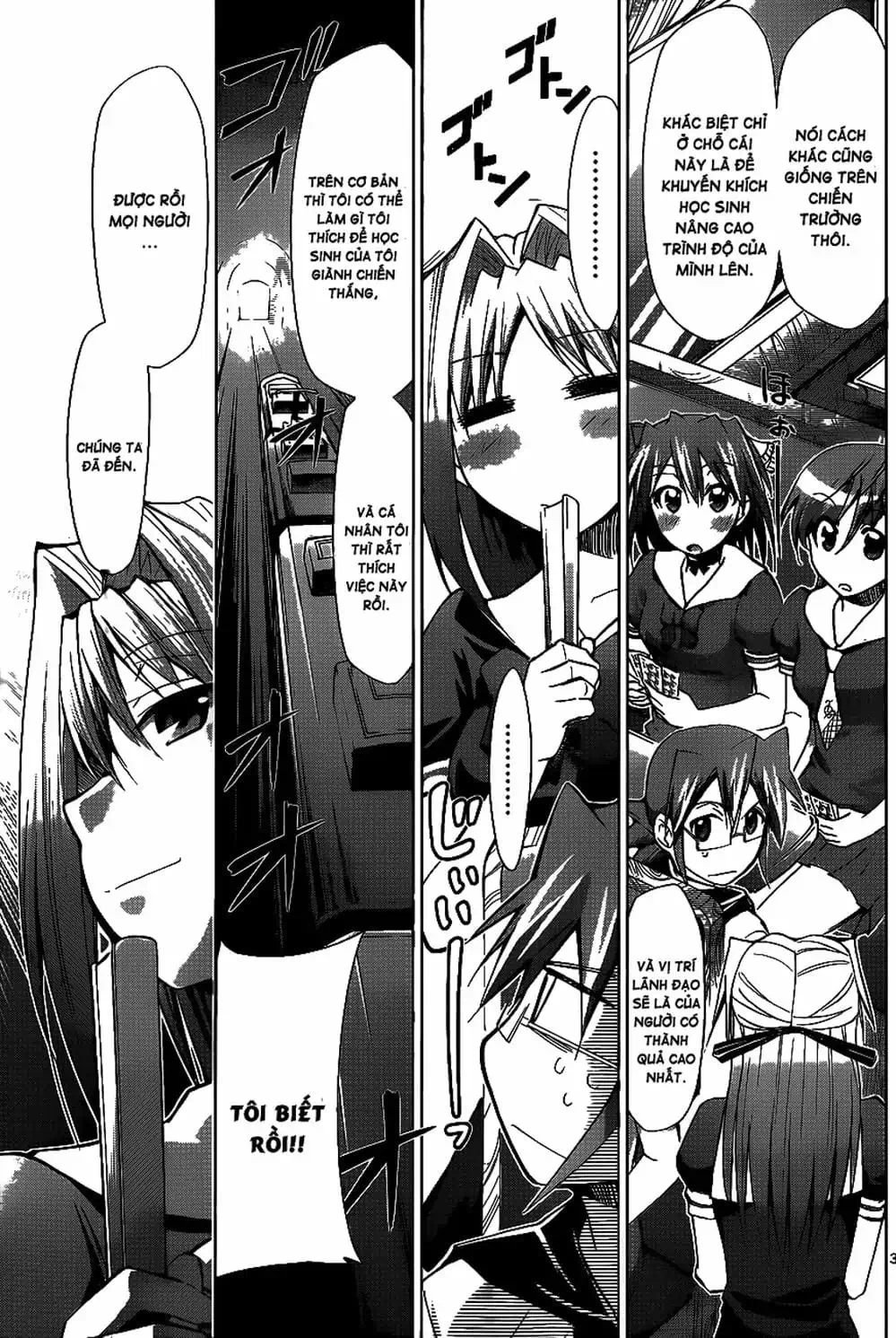 Truyện Tranh Thầy Giáo Lập Dị - Denpa Kyoushi trang 3