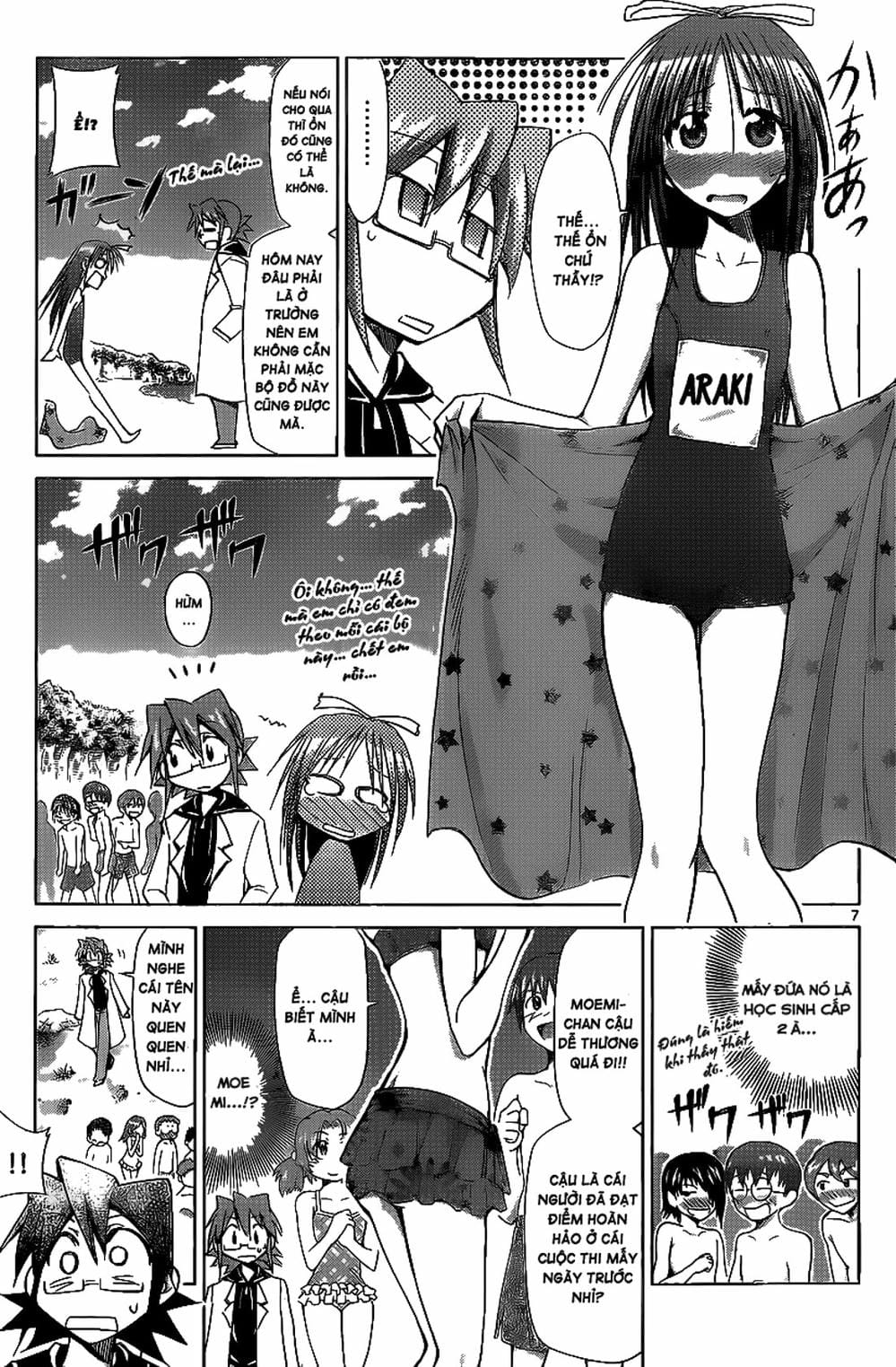 Truyện Tranh Thầy Giáo Lập Dị - Denpa Kyoushi trang 3