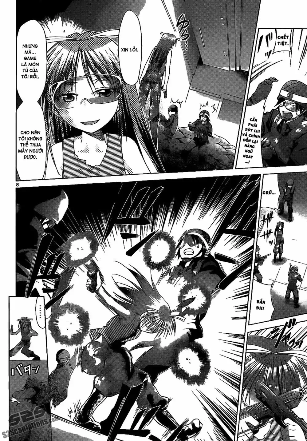 Truyện Tranh Thầy Giáo Lập Dị - Denpa Kyoushi trang 3